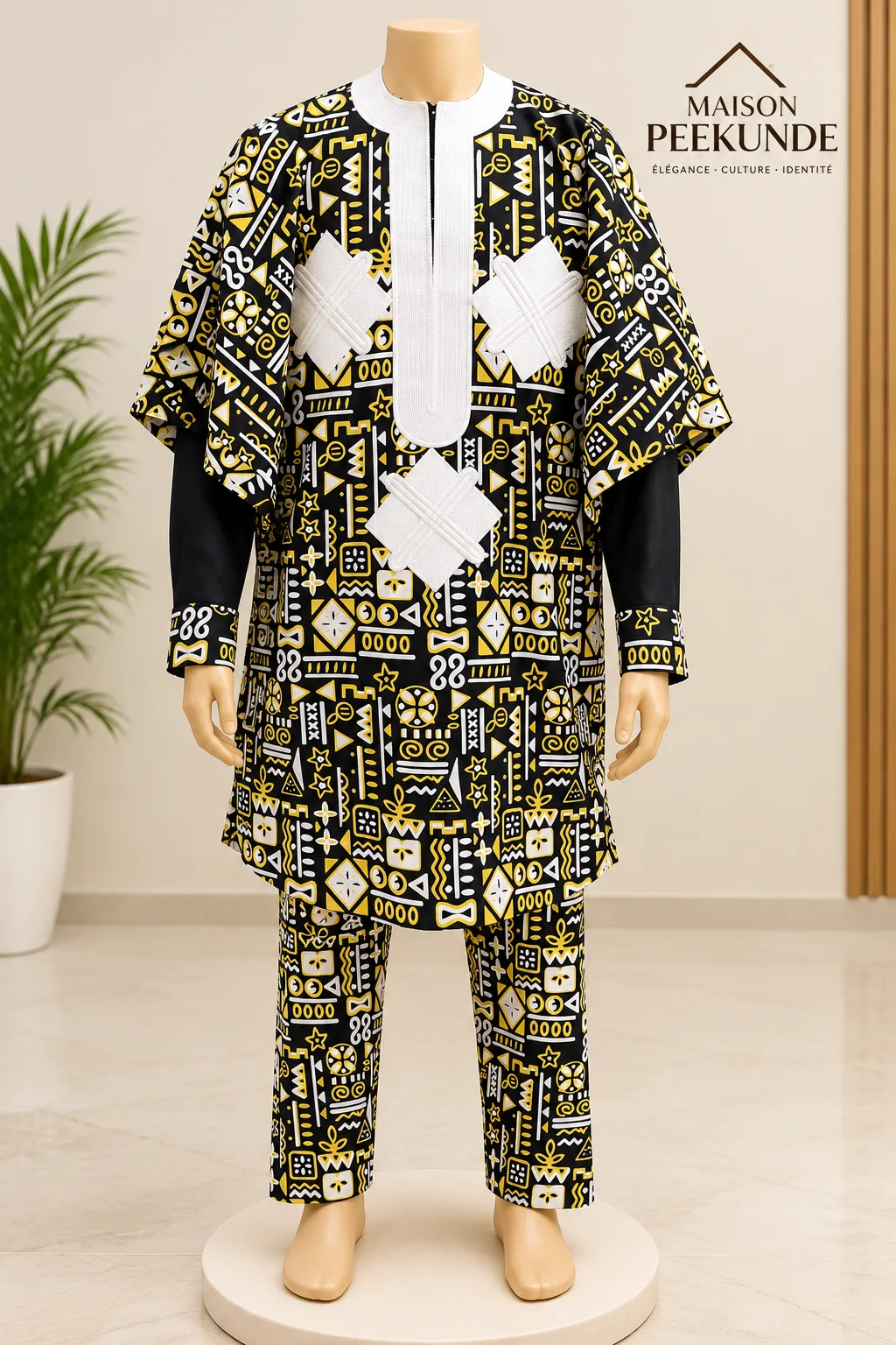 Boubou graphique