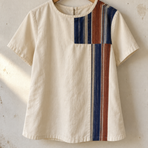 Blouse Nasso Ivoire