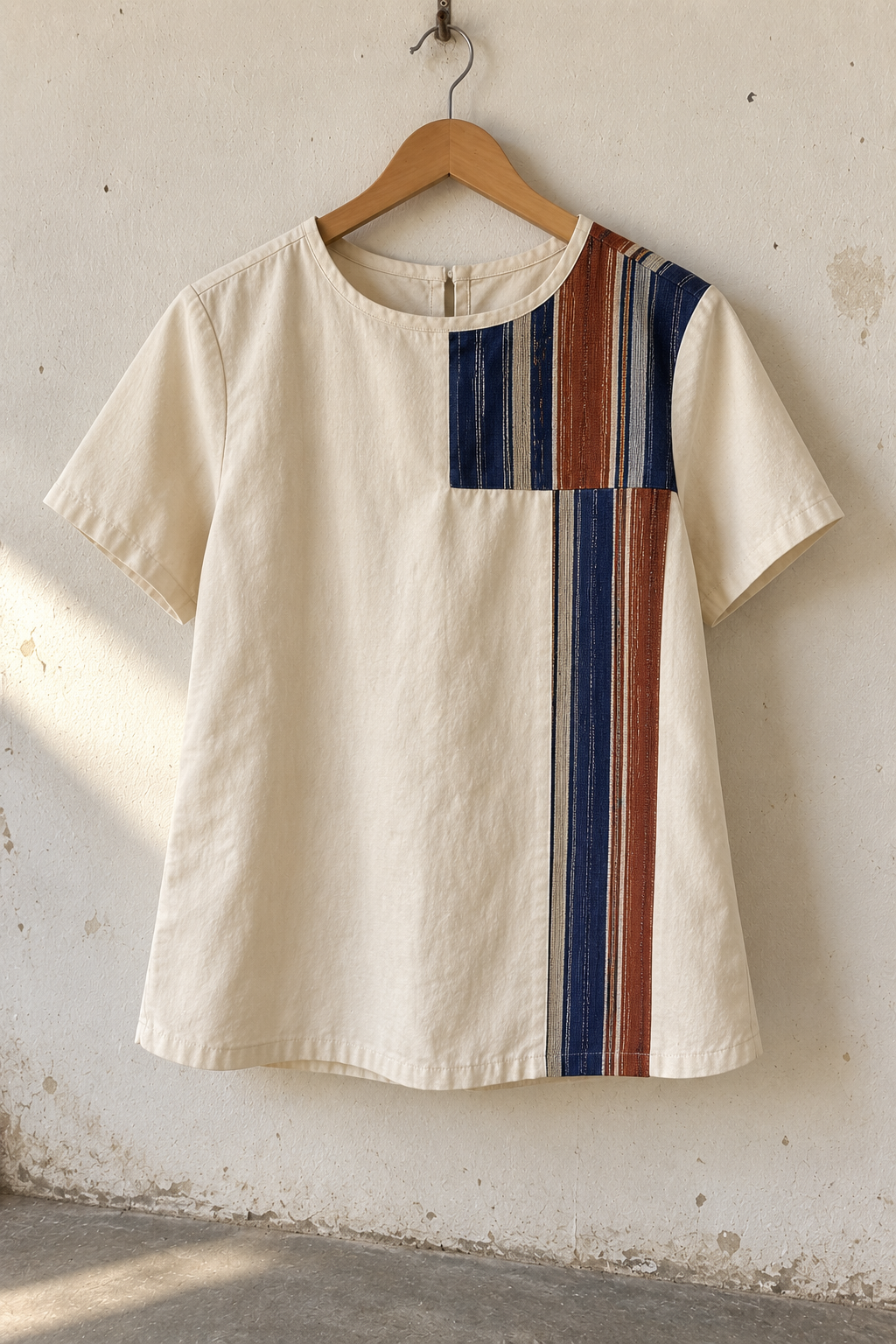 Blouse Nasso Ivoire