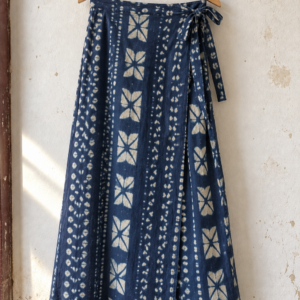 Jupe Comoé Indigo