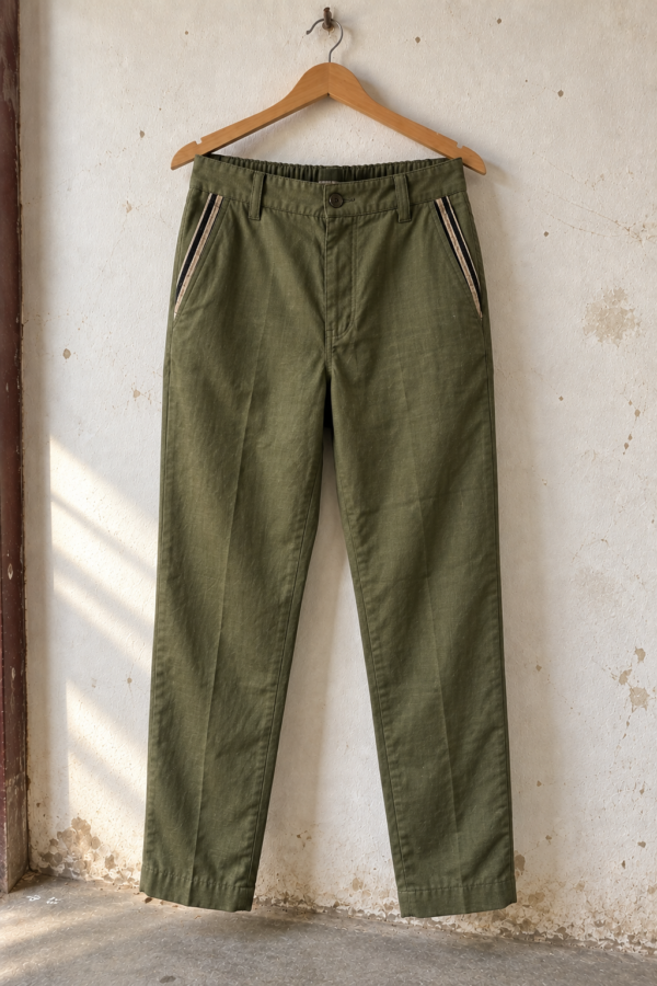 Pantalon Ouaga Olive