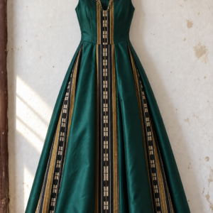 Robe Émeraude Yennenga