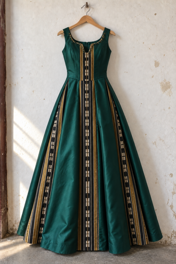 Robe Émeraude Yennenga