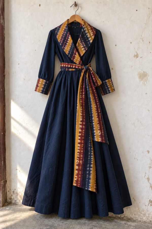Robe Indigo Sya
