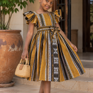 Ocre, noir, ivoire