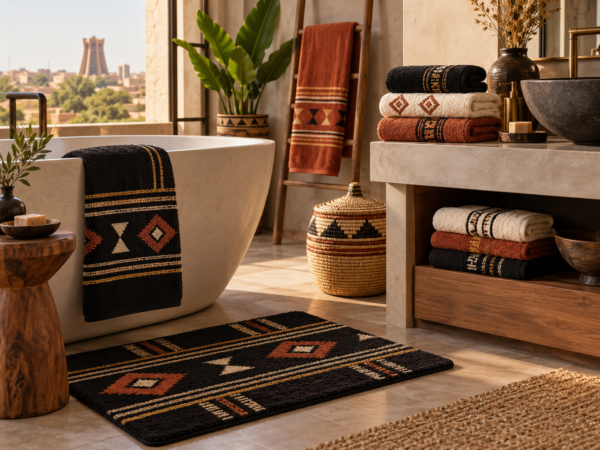 Tapis Faso Graphique